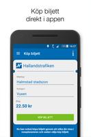 Hallandstrafiken تصوير الشاشة 2