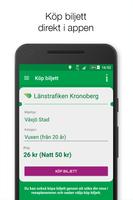 Länstrafiken Kronoberg تصوير الشاشة 2