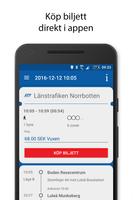 Länstrafiken تصوير الشاشة 2