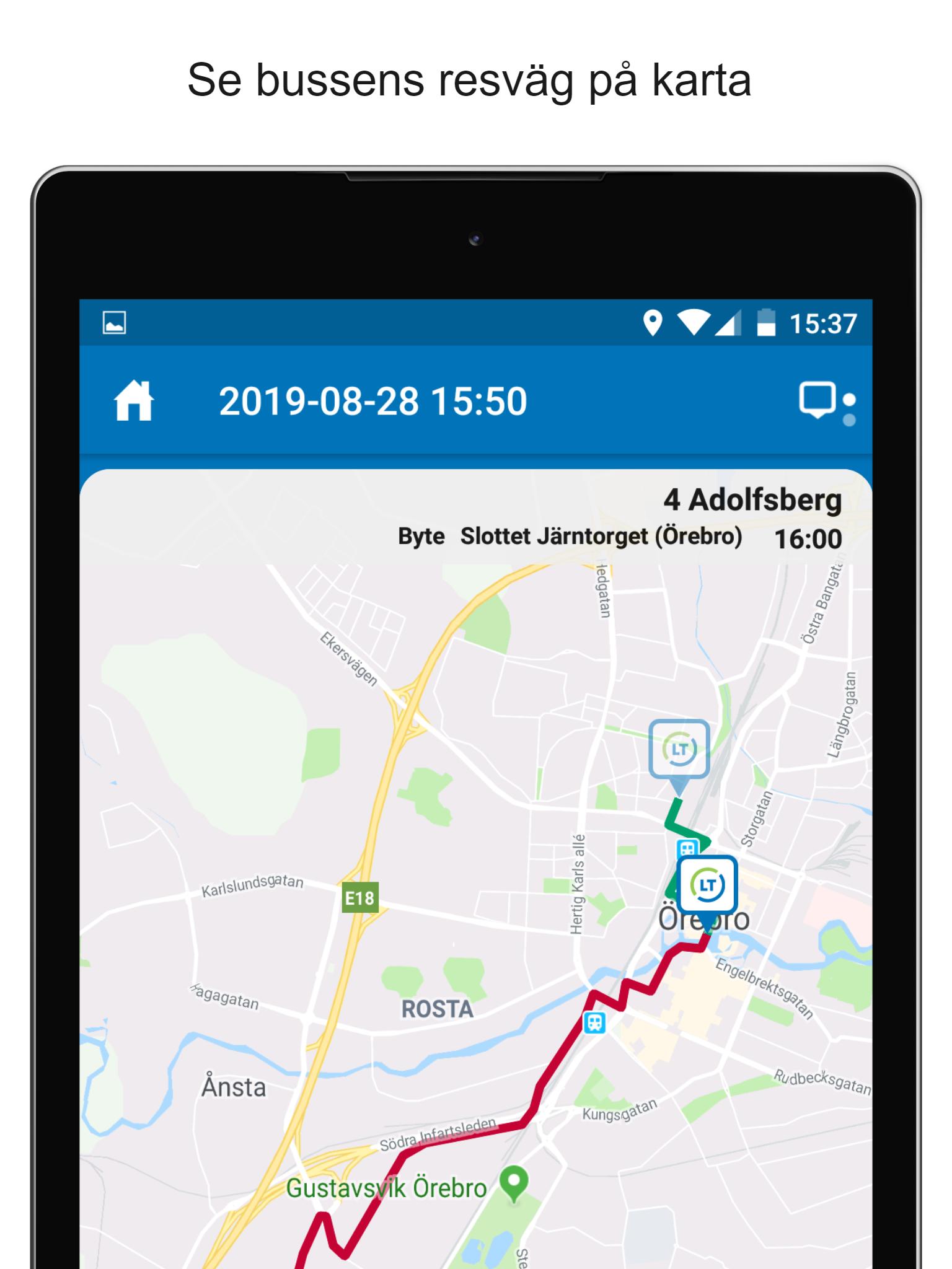 trafikinformation e18