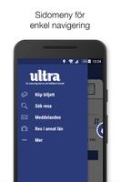 Ultra – Umeås lokaltrafik पोस्टर