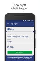 Ultra – Umeås lokaltrafik اسکرین شاٹ 2