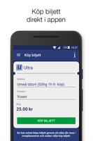 Ultra – Umeås lokaltrafik تصوير الشاشة 2