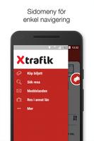 X-trafik الملصق
