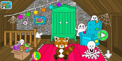 Pukkins Hus - Spel för barn screenshot 1
