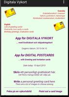 Digitala Vykort gönderen