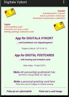 Digitala Vykort-poster