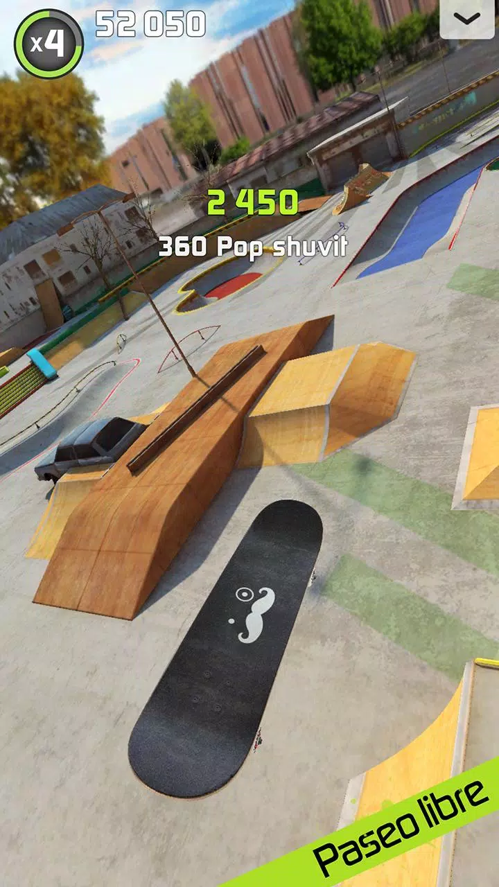 Descarga de APK de Touchgrind Skate 2 para Android