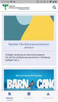 Barncancercentrum الملصق