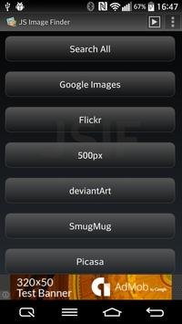 JS Image Finder screenshot 1