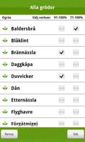 برنامه‌نما Ogräsdatabasen عکس از صفحه