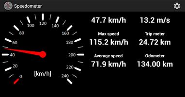 برنامه‌نما Speedometer عکس از صفحه