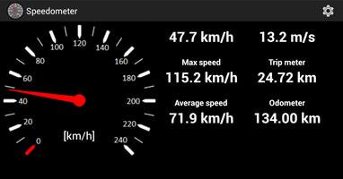 Speedometer اسکرین شاٹ 3