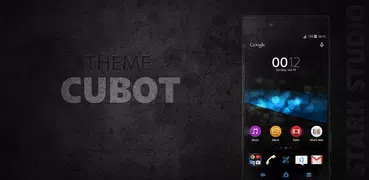 CUBOT Xperia Тема