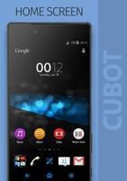 CUBOT Xperia Theme Affiche