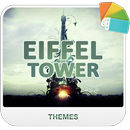 EIFFEL TOWER ONE Xperia Theme APK