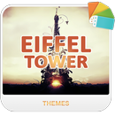 EIFFEL TOWER TWO Xperia Theme APK