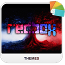 REDBOX Xperia Theme APK