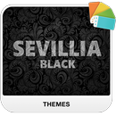 SEVILLIA BLACK Xperia Theme APK