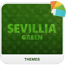 SEVILLIA GREEN Xperia Theme APK