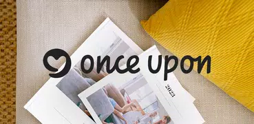 Once Upon | Photo Book Creator