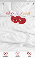 KÄR-LEK-LUST plakat