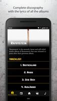Rammstein Unofficial Fan App capture d'écran 2