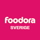 foodora Sverige: matleverans simgesi