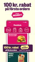 foodora Sverige: matleverans Plakat
