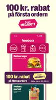 foodora Sverige: matleverans-poster