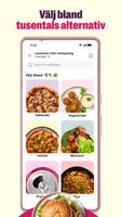 foodora Sverige: matleverans スクリーンショット 2