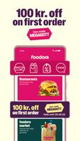 foodora Sweden poster