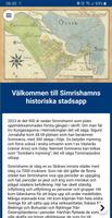 Simrishamn 900år captura de pantalla 1