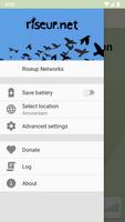 RiseupVPN syot layar 3