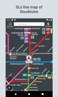 Transit Map Stockholm – with a poster