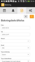 FAS Bokning screenshot 2