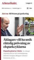 Arbetarbladet.se screenshot 1