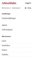 Arbetarbladet.se تصوير الشاشة 2