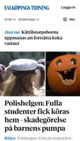 falkopingstidning.se Ekran Görüntüsü 1