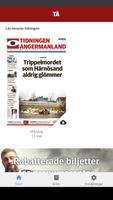 Tidningen Ångermanland e-tidn Affiche