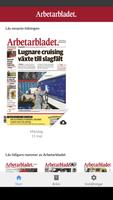 Arbetarbladet e-tidning Poster