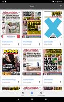 Arbetarbladet e-tidning captura de pantalla 3