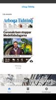 Arboga Tidning e-tidning Affiche