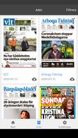 Arboga Tidning e-tidning capture d'écran 1