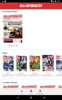 Dala-Demokraten e-tidning capture d'écran 2