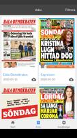 Dala-Demokraten e-tidning capture d'écran 1