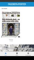 Fagersta-Posten e-tidning Affiche
