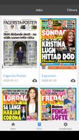 Fagersta-Posten e-tidning syot layar 1