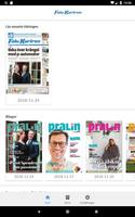 Falu-Kuriren e-tidning تصوير الشاشة 2
