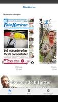 Falu-Kuriren e-tidning Affiche